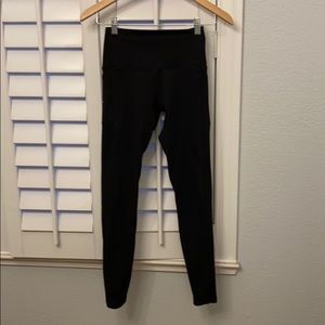 Black leggings from Pink